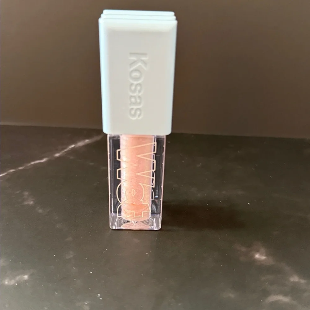 Kosas Wet Lip Oil Plumping Gloss - EXPOSED